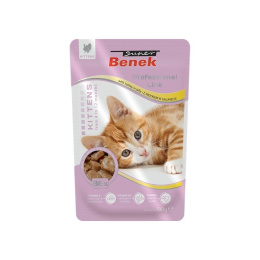 SUPER BENEK DELICIOUS KITTEN INDYK W GALARECIE saszetka 100g