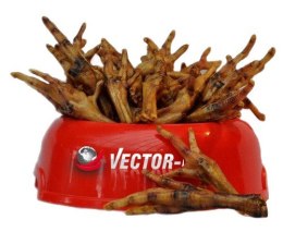 Vector-Food Stopki kurze suszone 1kg