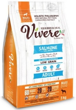 Vivere Dog Maxi Adult Salmon 3kg