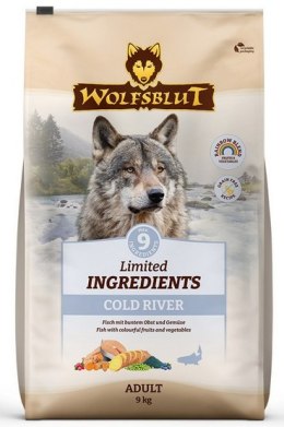 Wolfsblut Dog Limited Ingredients Cold River - pstrąg i bataty 9kg