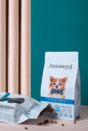 Amanova Dog Adult Mini Exigent Iberian Pork - wieprzowina 800g