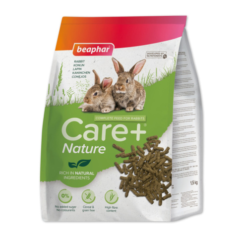 BEAPHAR - CARE+ NATURE 1.5kg KRÓLIK SUCHY POKARM