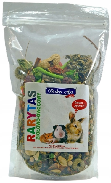 DAKO-ART RARYTAS ZIOŁOWO-OWOCOWY 400g