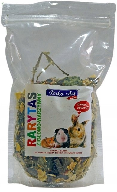 DAKO-ART RARYTAS ZIOŁOWO-WARZYWNY 400g