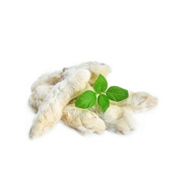 ARAMI C ŁAPKI KRÓLICZE Z FUTREM 100g