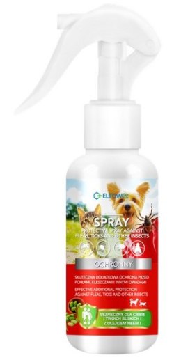 Eurowet Spray ochronny przeciwko pchłom i kleszczom dla psa i kota 100ml