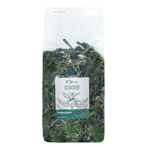 TIVO ZIOŁA LIŚĆ POKRZYWY 100g