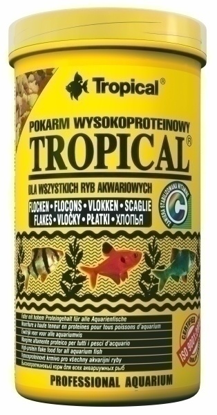 TROPICAL POKARM PUSZKA 1L