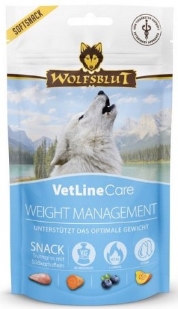 Wolfsblut Dog VetLine Snack Weight Management - indyk i bataty 100g