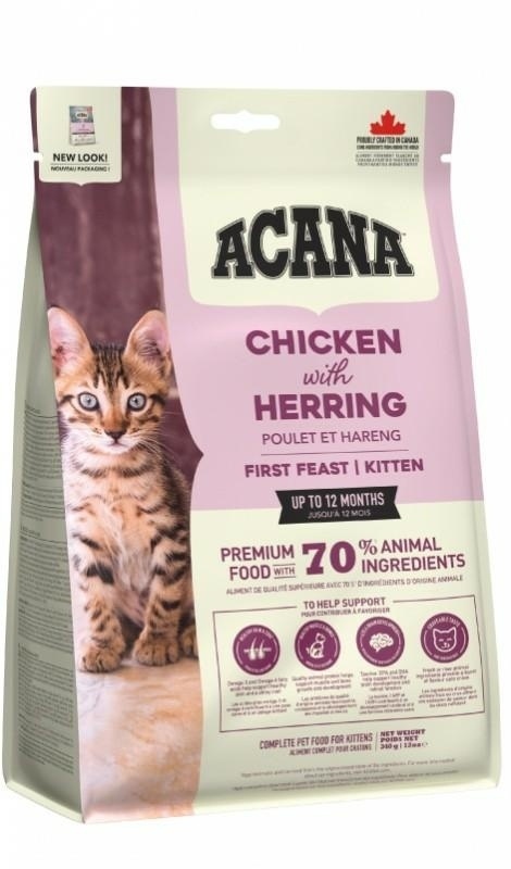 ACANA KOT 340g FIRST FEAST KITTEN