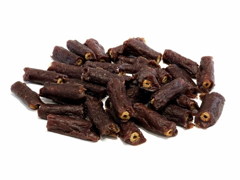 ALDA G080 RURKA RYŻOWA Z WOŁOWINĄ 500g