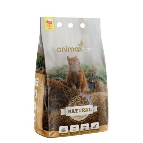 ANIMAX CATS NATURAL 7L + 1L