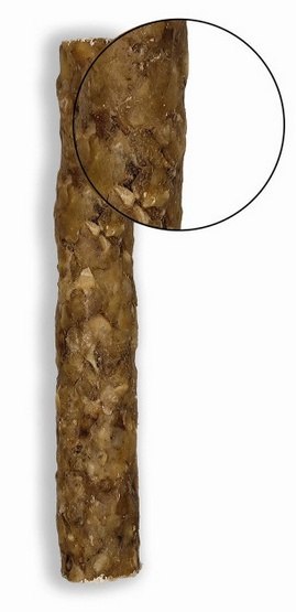 BUBAlicious Paluch do żucia dla psa ze skórą końską z dodatkiem konopi 15cm 1szt [8764]