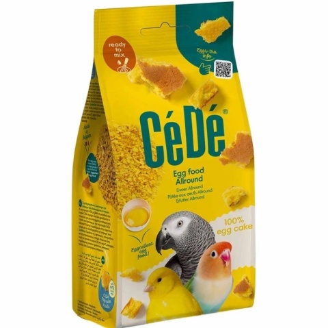 CeDe Allround Wilgotna Karma dla Ptaków Biszkopt 120g