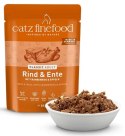 Catz Finefood Classic N.23 Wołowina i Kaczka saszetka 85g