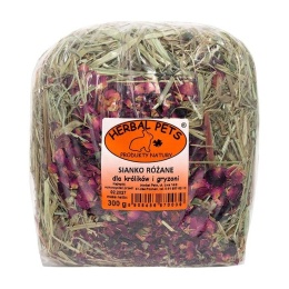 HERBAL PETS SIANKO RÓŻANE 300g