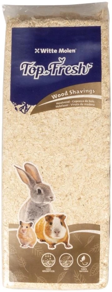 Witte Molen Top Fresh Trociny Dla Gryzoni 1kg