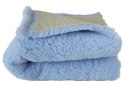 BUBA Dry Bed Legowisko antypoślizgowe 28mm 100x75cm jasny błękit [A38]